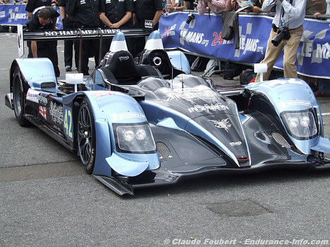 Strakka raceren var toneangivende i LMP2